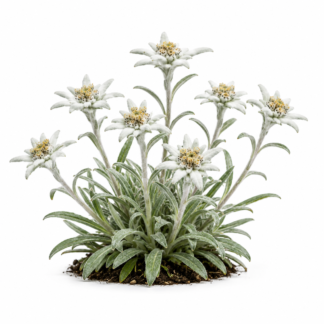 Szarotka alpejska (Leontopodium alpinum)